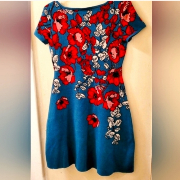 Anthropologie Dresses & Skirts - ANTHROPOLOGIE Maeve Allison Floral Sweater Dress NWT - SP